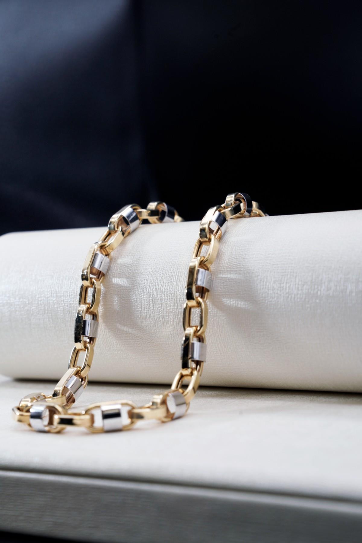 İtalyan Fantasy Zincir 14 Ayar