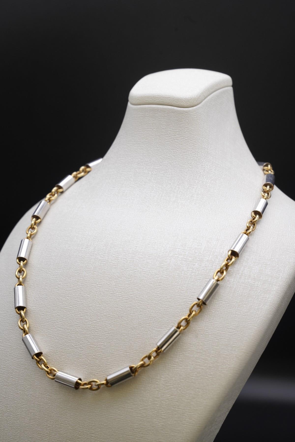 İtalyan Fantasy Zincir 14 Ayar