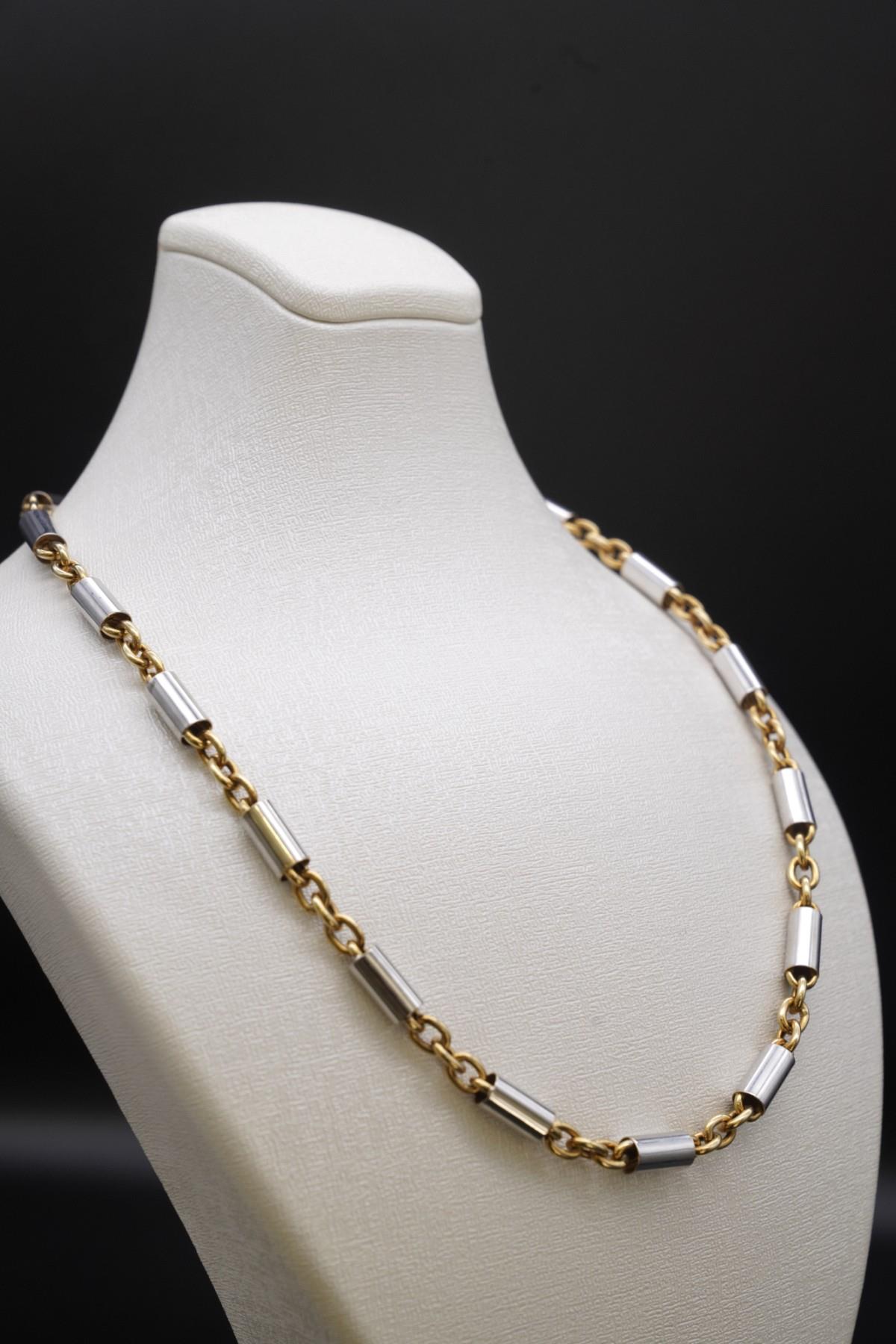 İtalyan Fantasy Zincir 14 Ayar