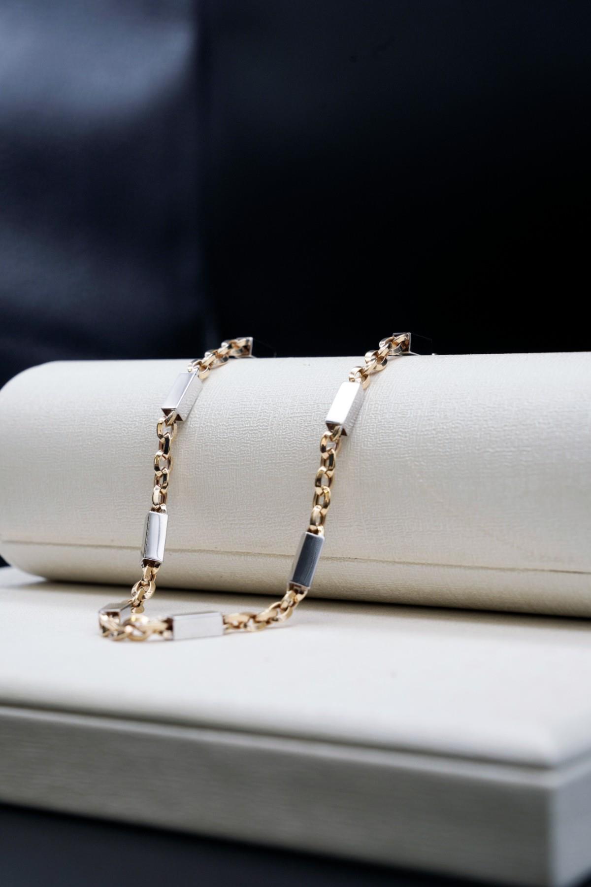 İtalyan Fantasy Zincir 14 Ayar