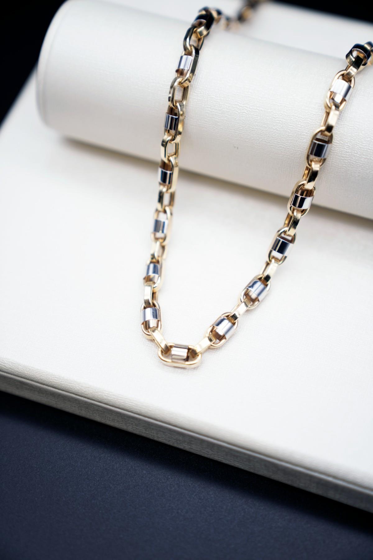 İtalyan Fantasy Zincir 14 Ayar