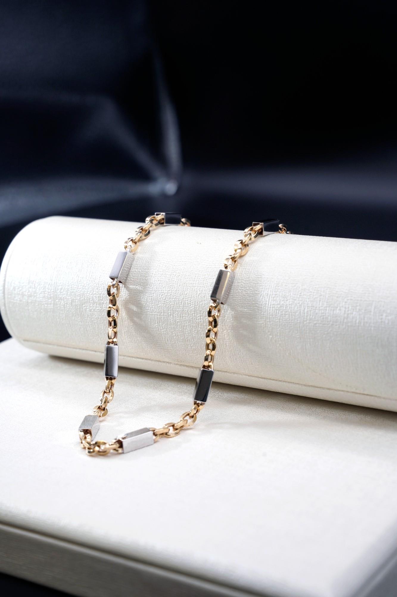 İtalyan Fantasy Zincir 14 Ayar