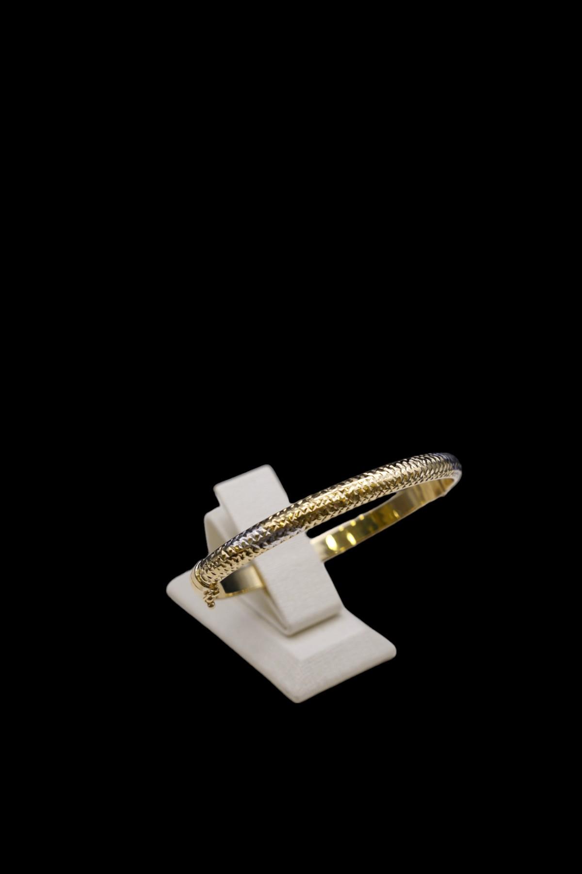 Kalemli Bilezik 14 Ayar