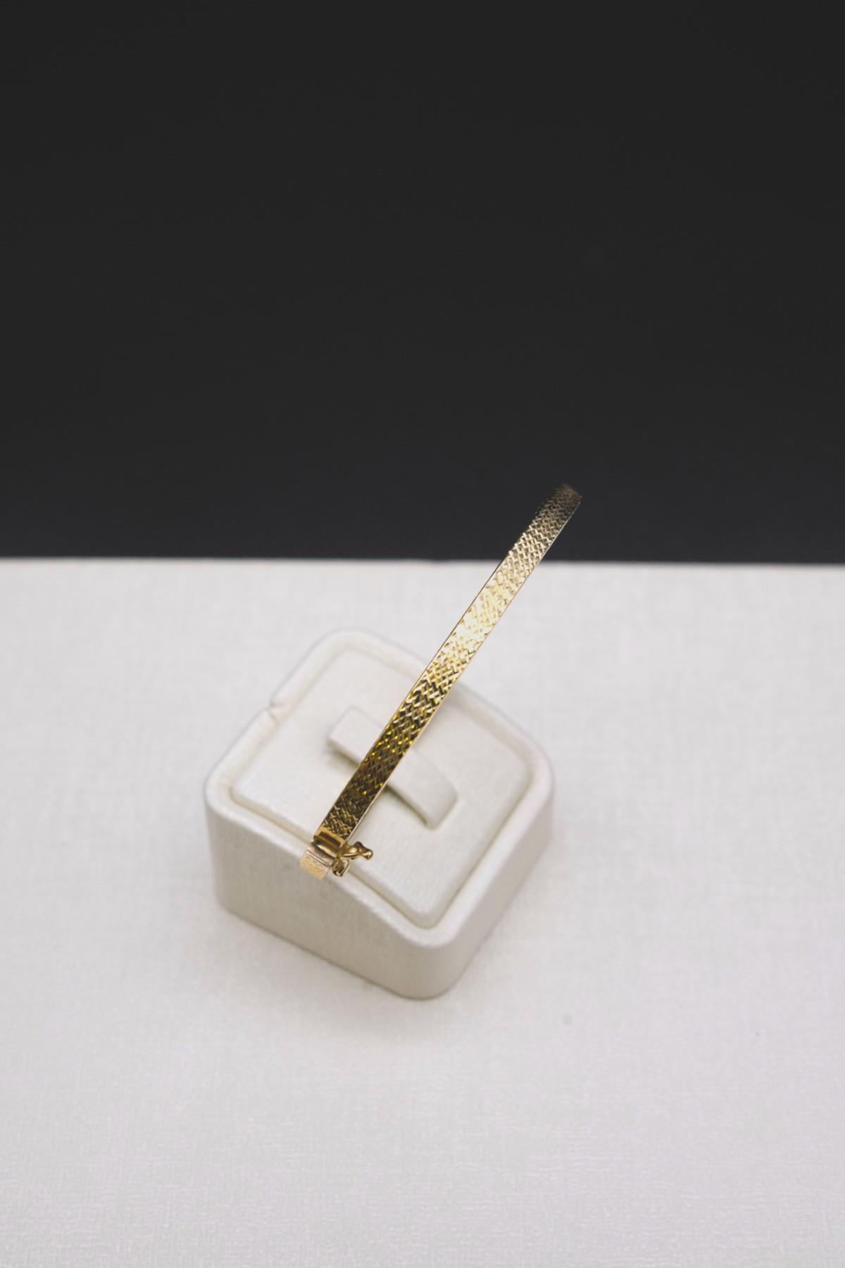 Kalemli Bilezik 14 Ayar