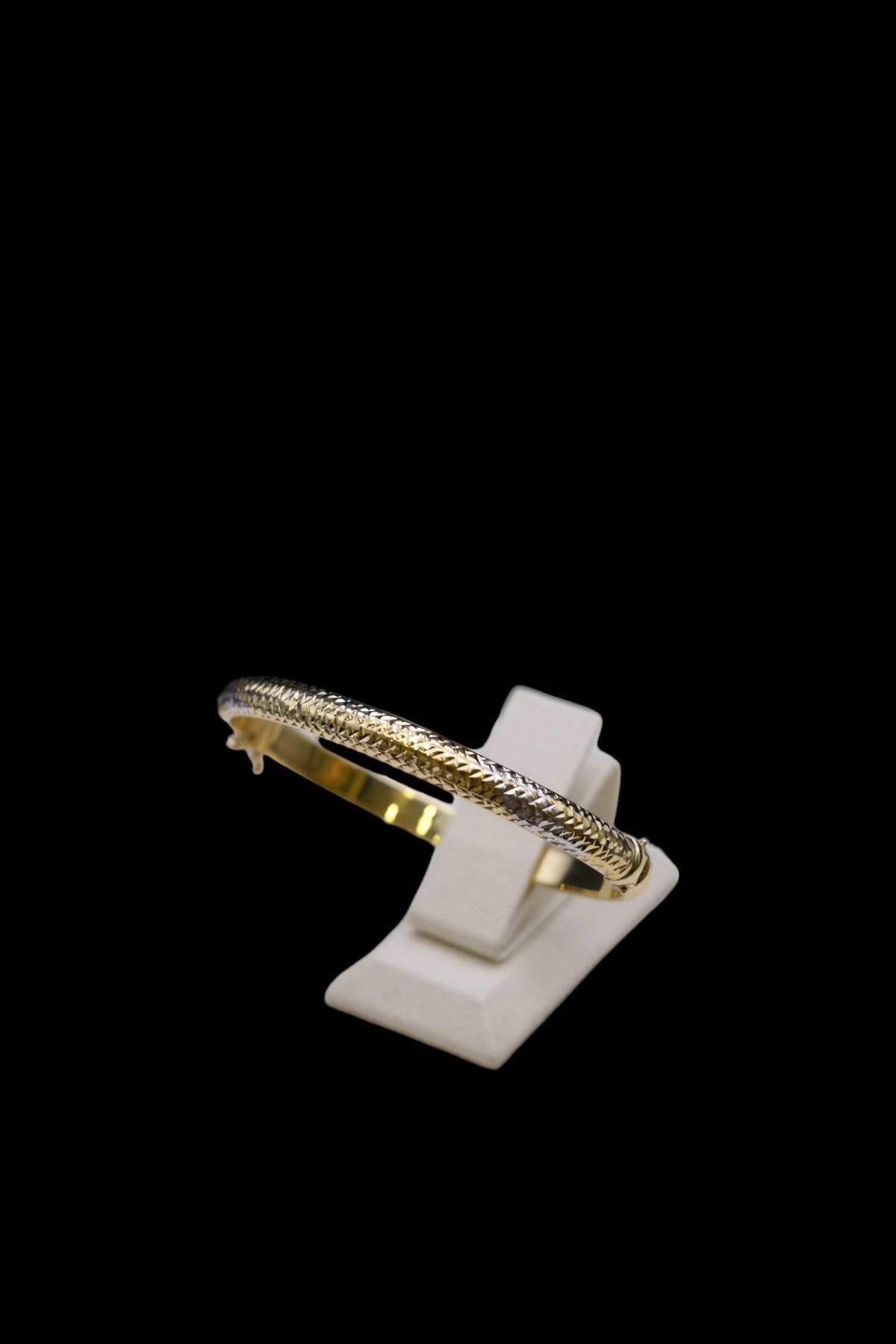 Kalemli Bilezik 14 Ayar