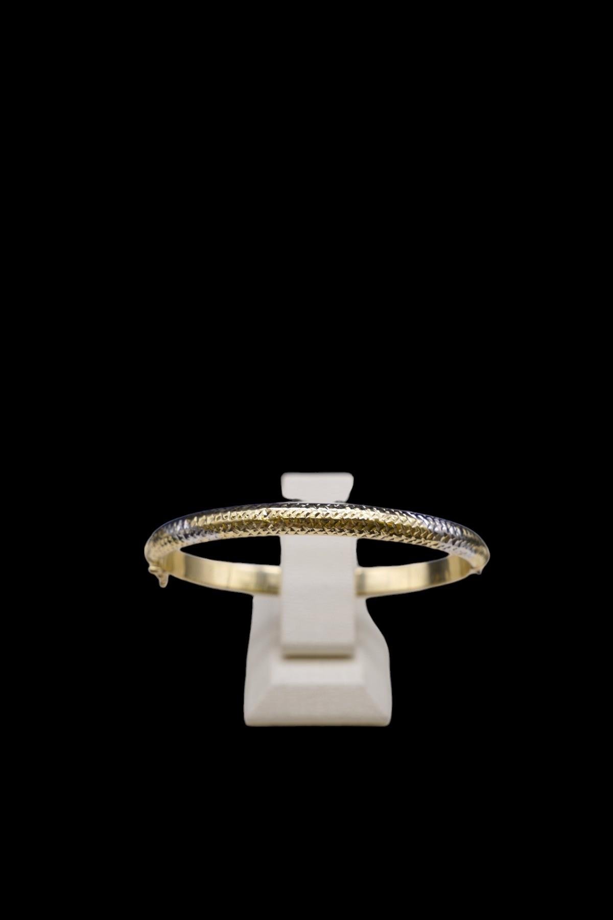 Kalemli Bilezik 14 Ayar