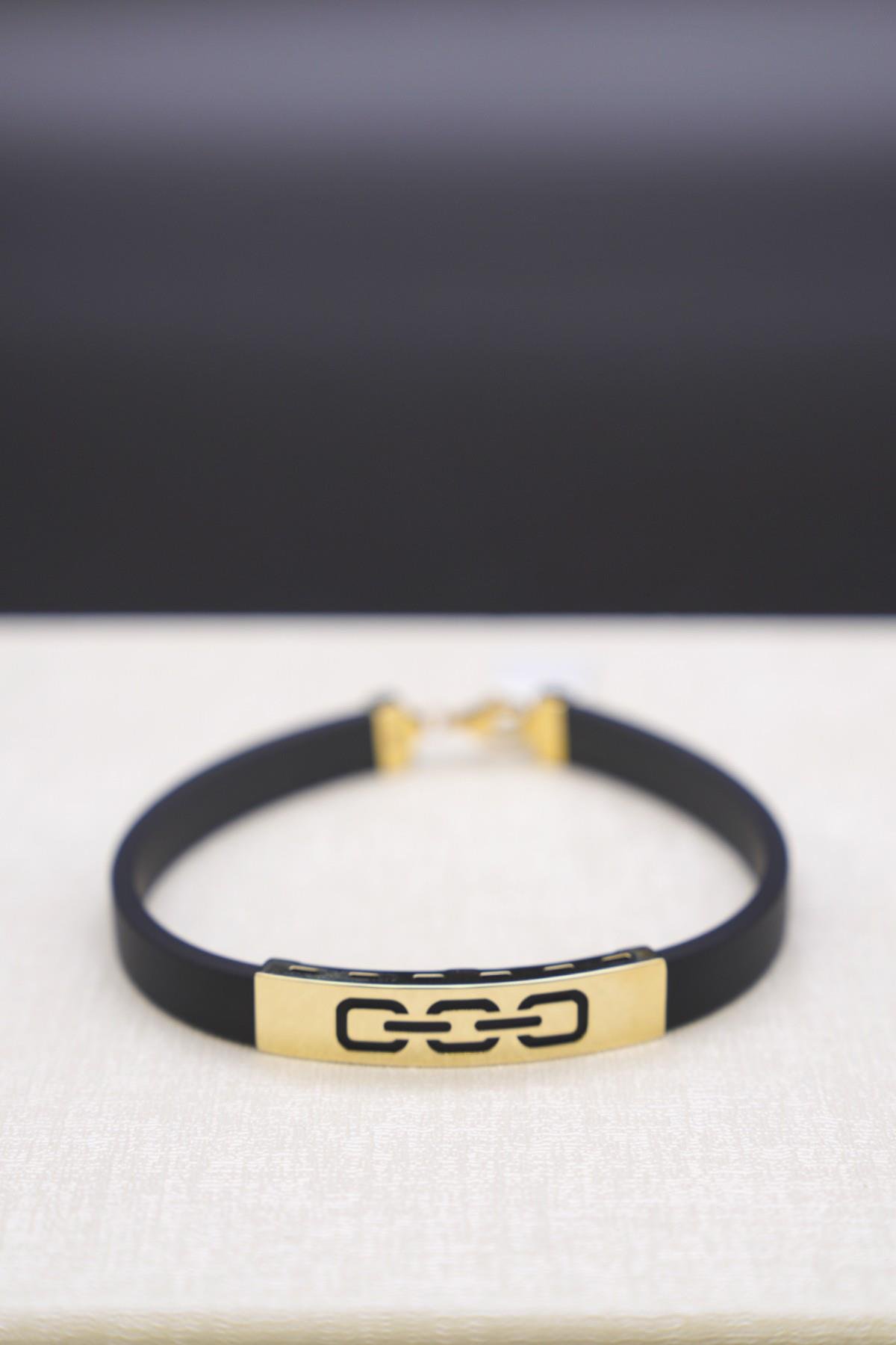 Kauçuk Bileklik 14 Ayar