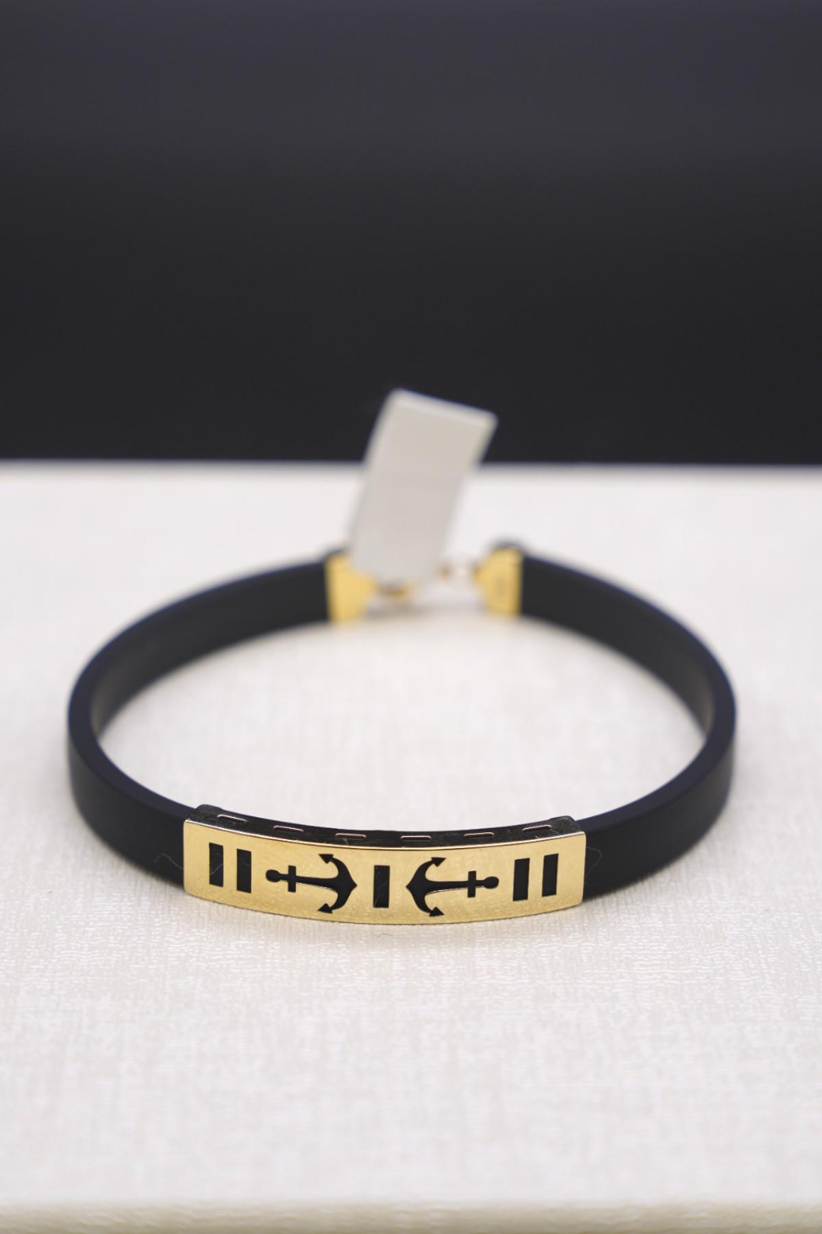 Kauçuk Bileklik 14 Ayar