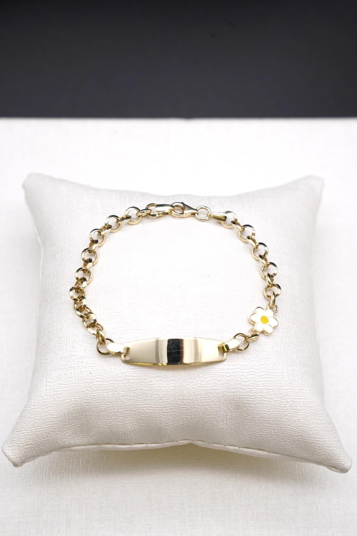 Kız Çocuk Bileklik 14 Ayar