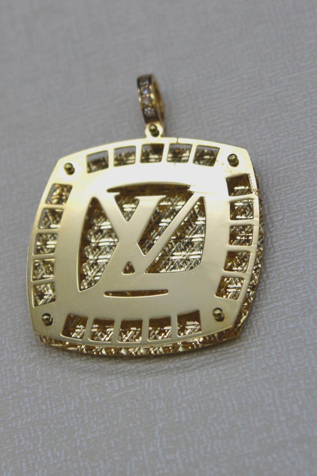 Louis Vuittonn Kolye Ucu 14 Ayar