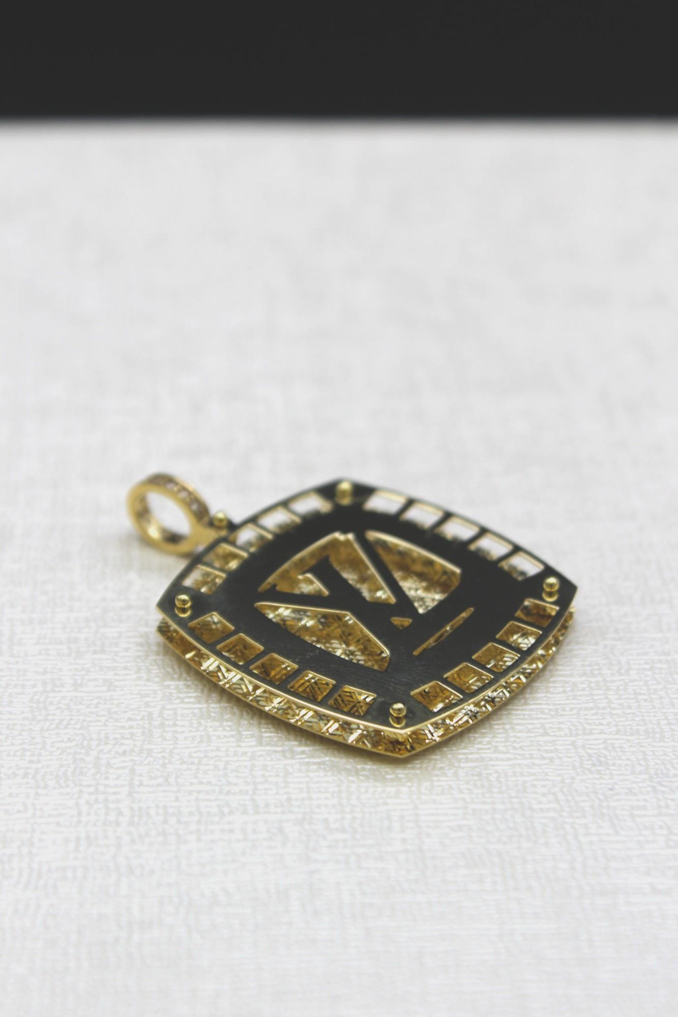 Louis Vuittonn Kolye Ucu 14 Ayar