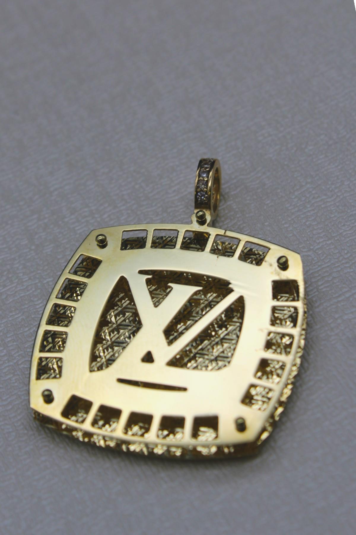 Louis Vuittonn Kolye Ucu 14 Ayar