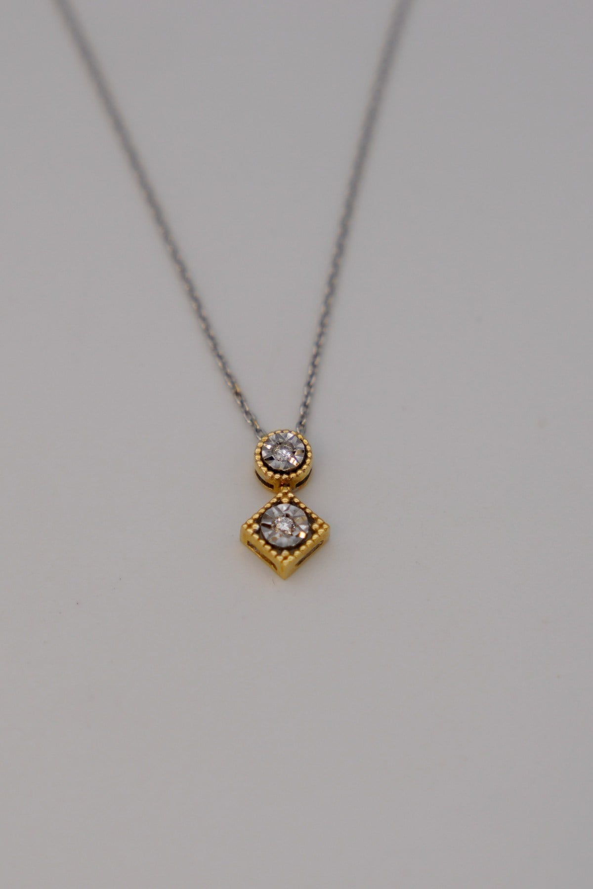 Diamond Necklace 14 Carat