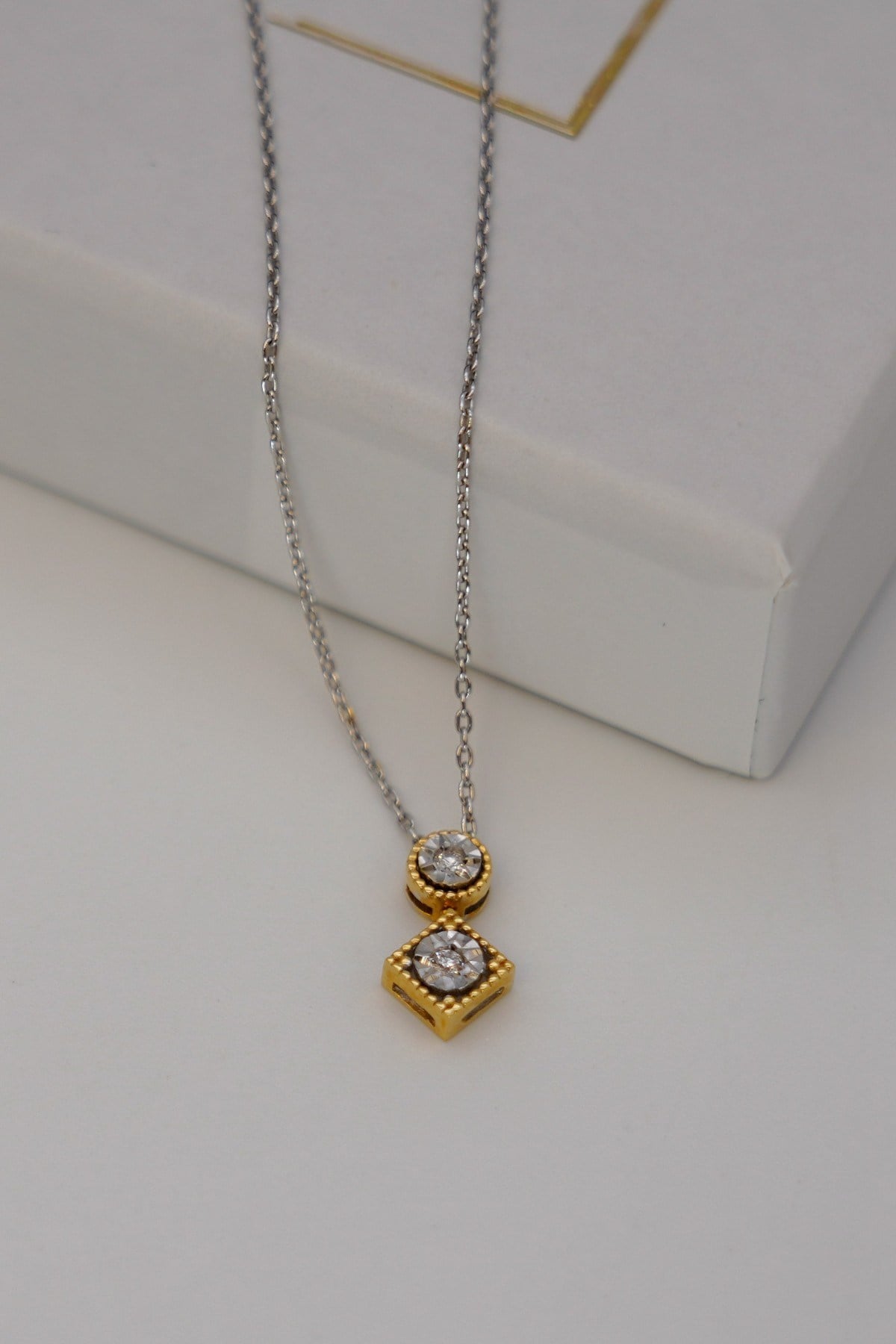 Diamond Necklace 14 Carat