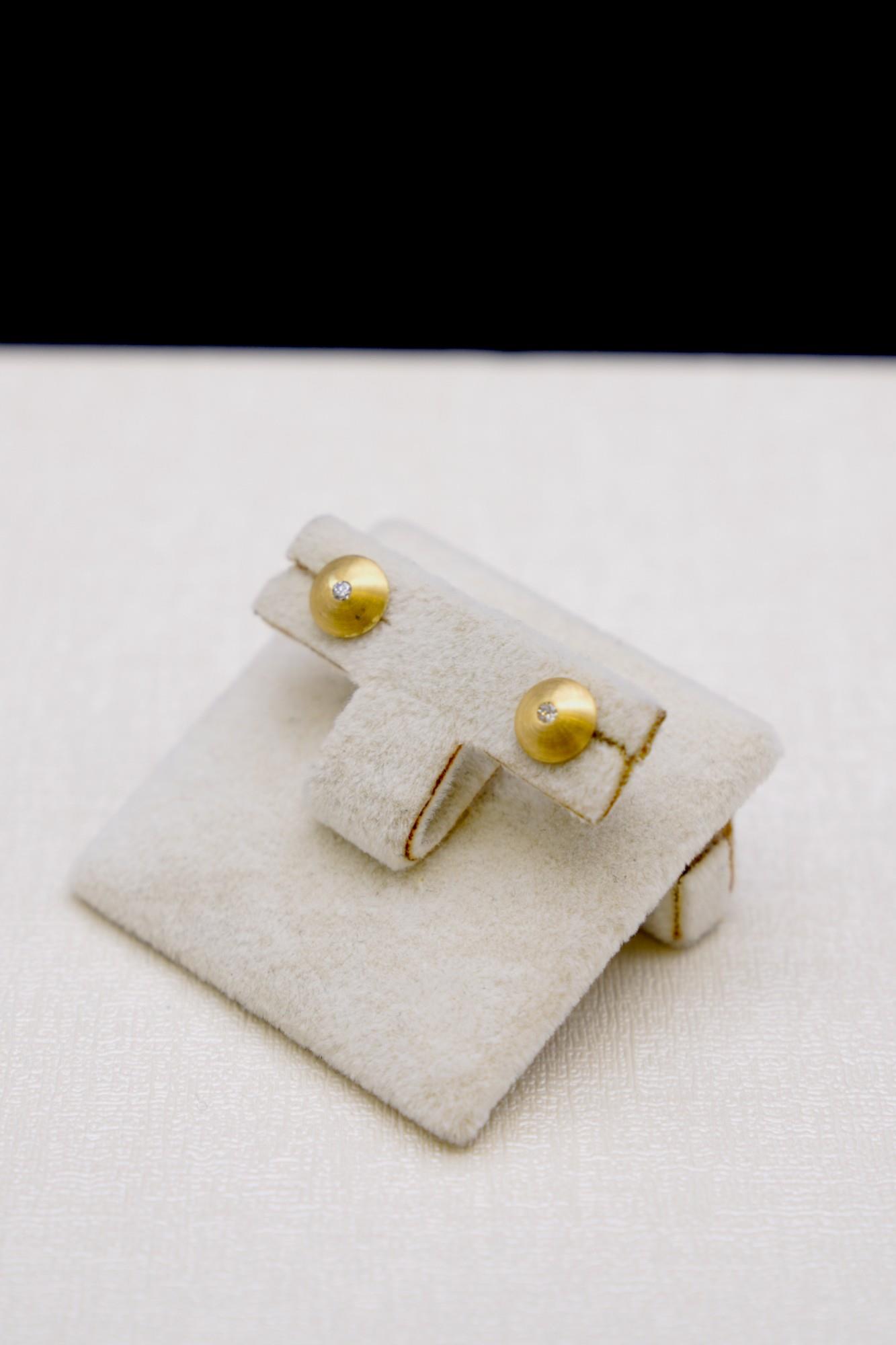 Pırlanta Küpe 14 Ayar