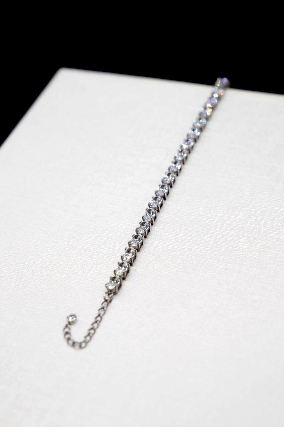 Suyolu Gümüş Bileklik 925 Ayar