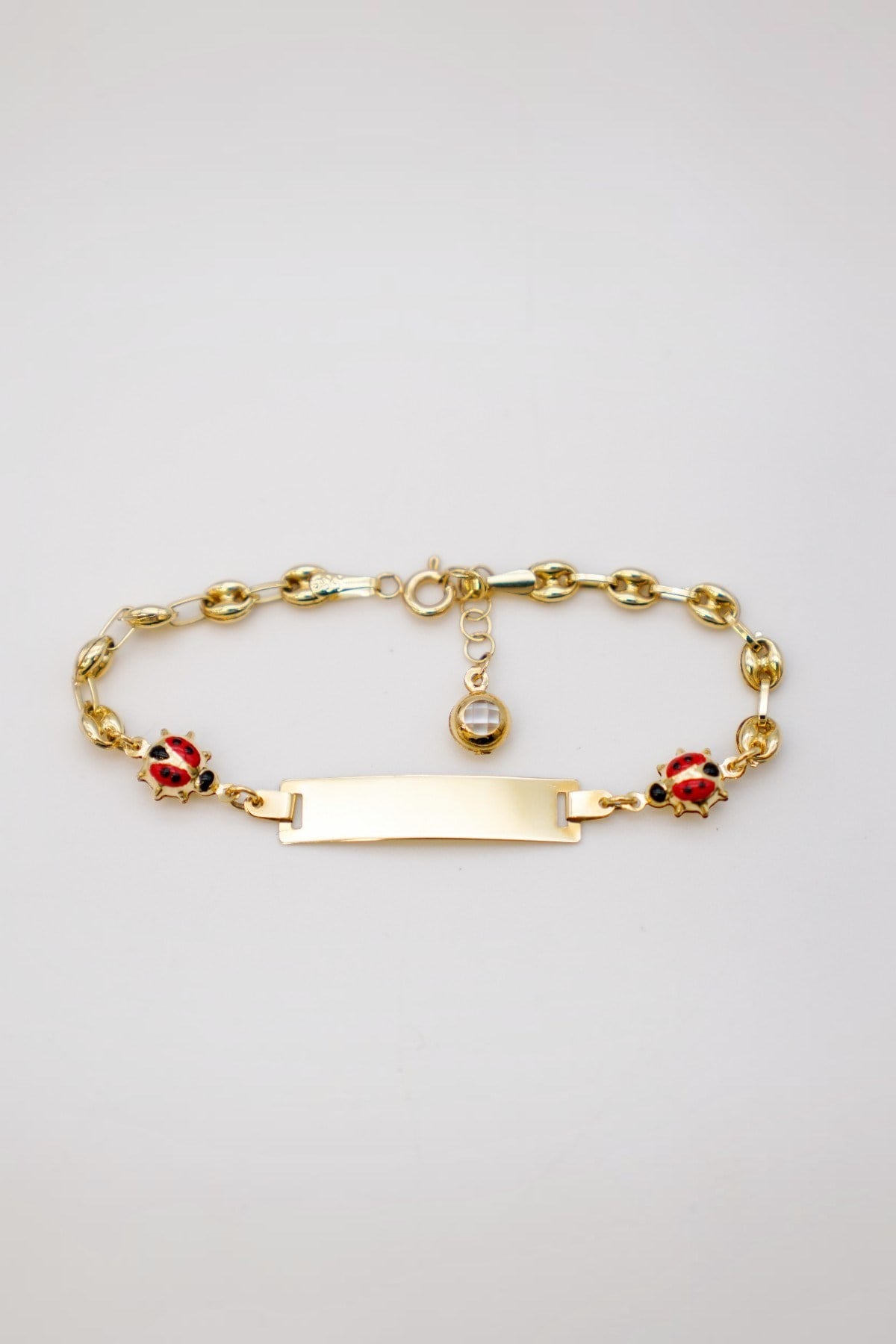 Ladybug Children's Bracelet 14 carat