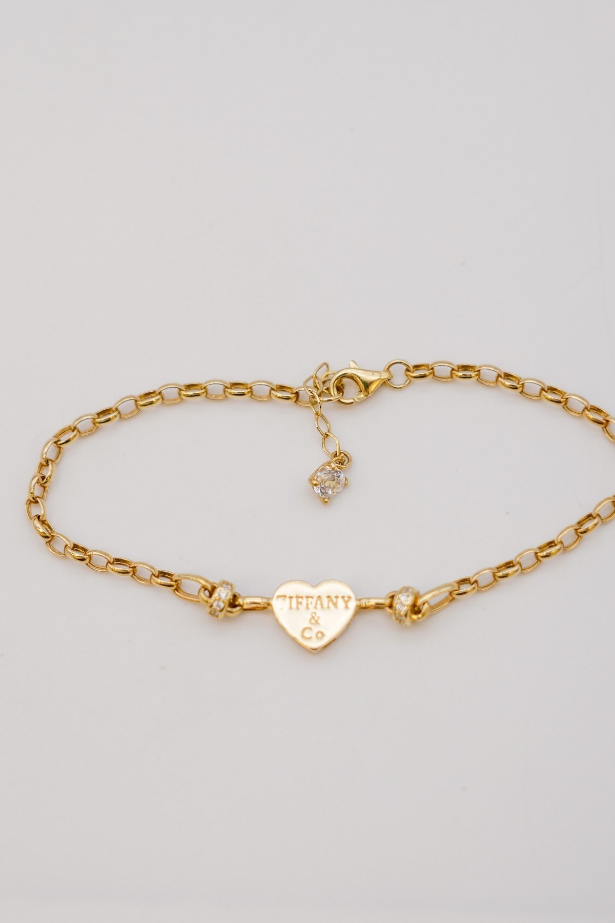 Tiffanyy-Armband 14 Karat