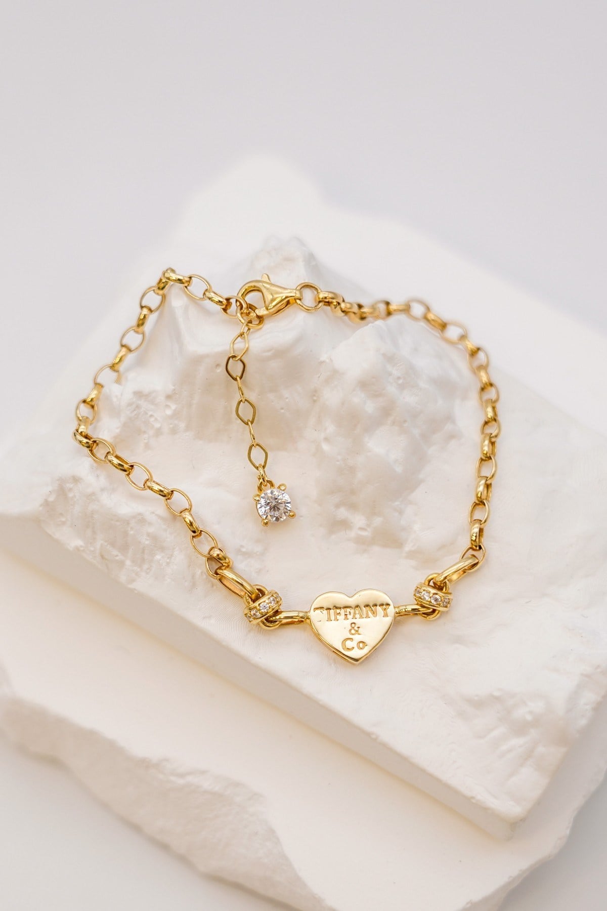 Tiffanyy-Armband 14 Karat