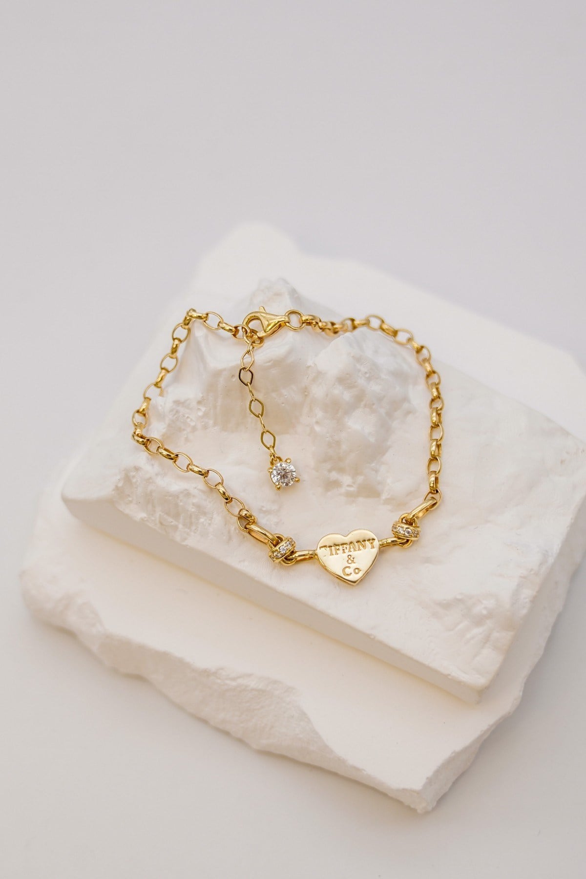 Tiffanyy-Armband 14 Karat