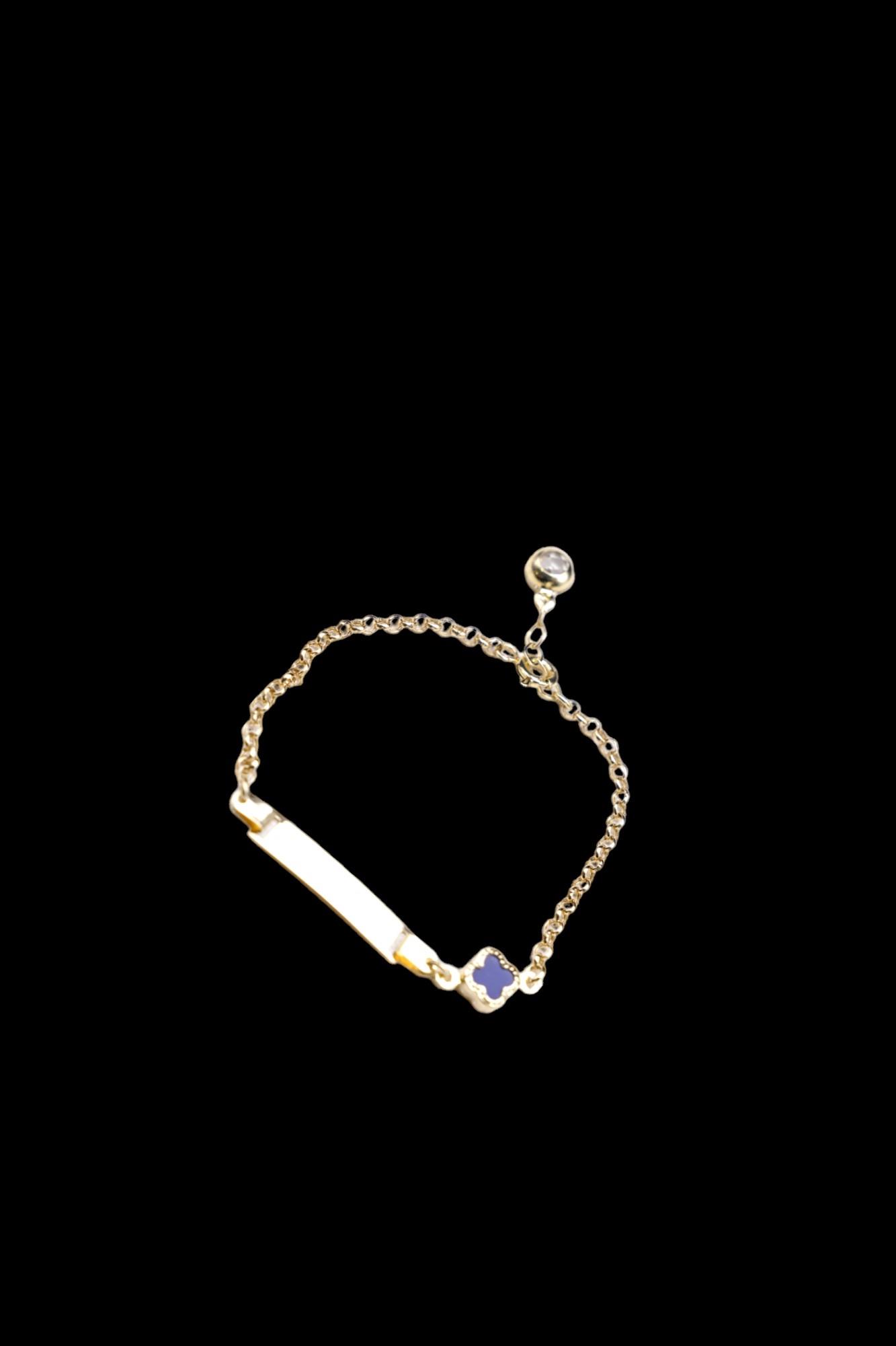 Vancleeff Çocuk Bileklik 14 Ayar