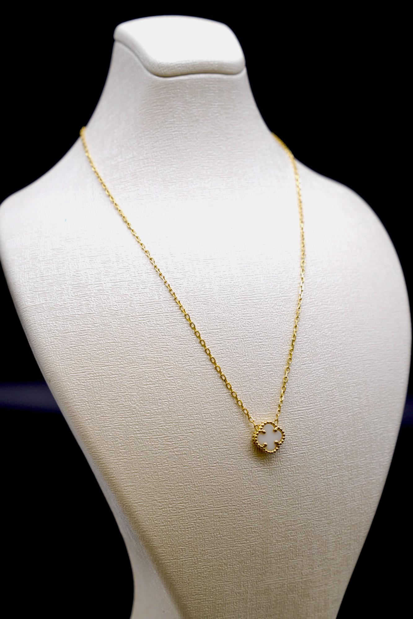 Vancleff Kolye 14 Ayar