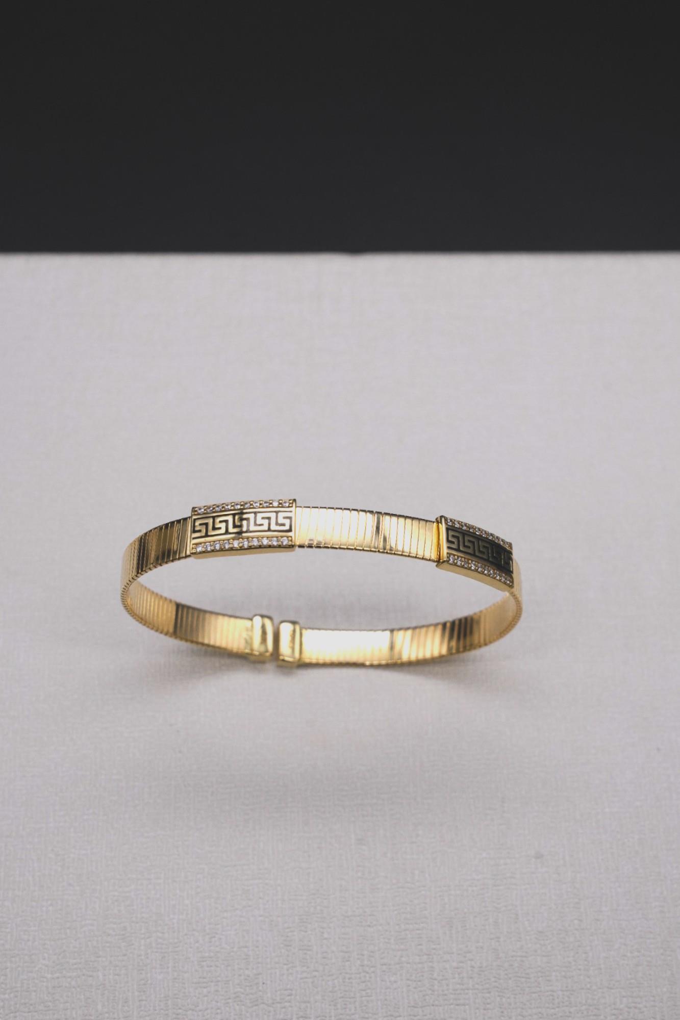 Versacee Bilezik 14 Ayar