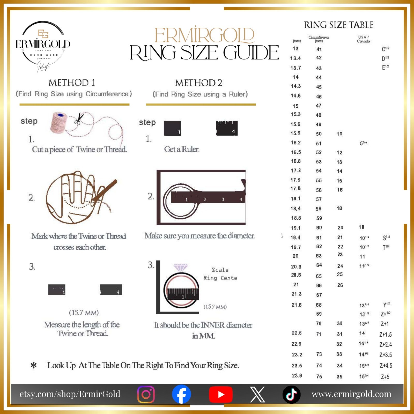 Zirkon Taşlı Çift Yüzük 14 Ayar