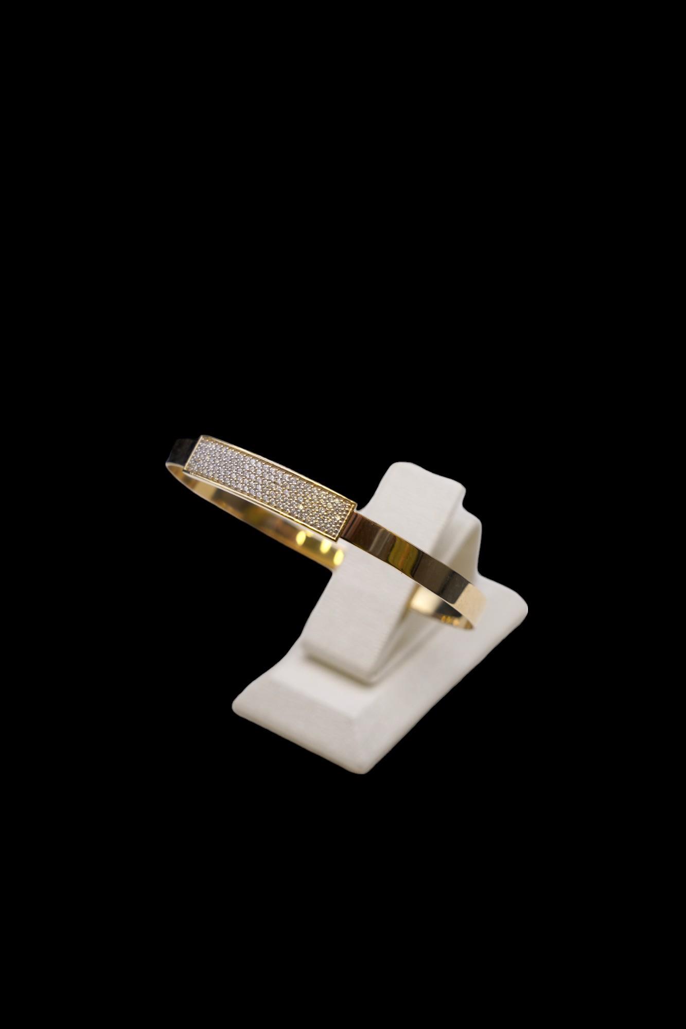 Zirkon Taşlı Fantasy Bilezik 14 Ayar