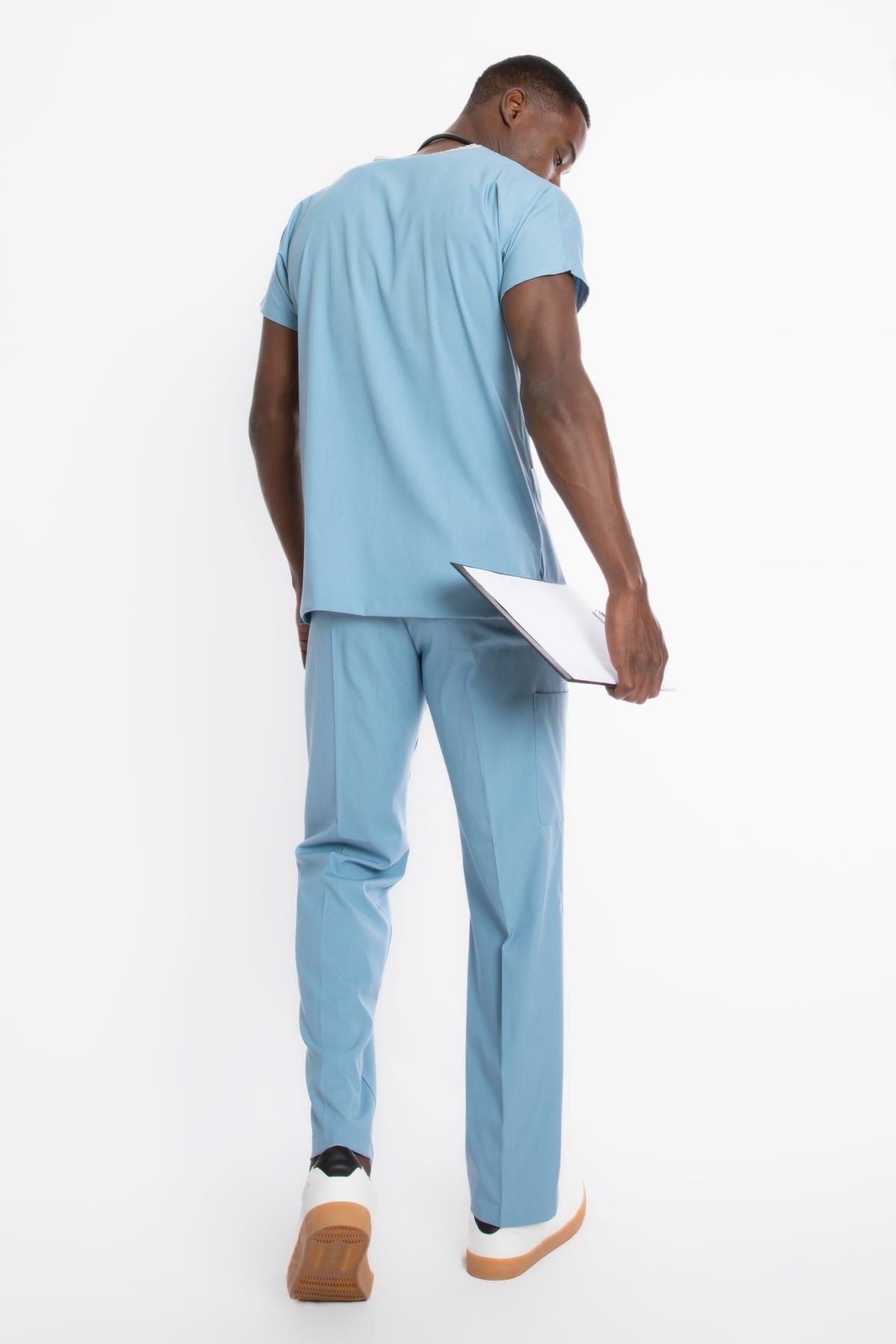 ALICE MAVİSİ CORE-FLEX ERKEK CERRAHİ TAKIM