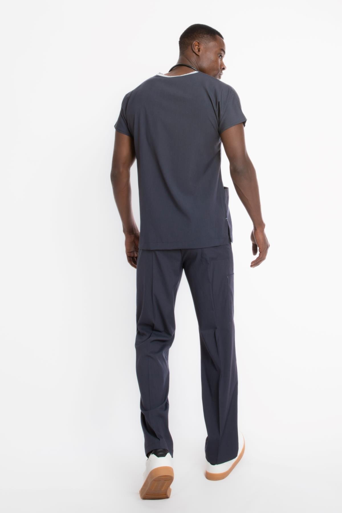 ANTRASİT GRİ CORE-FLEX ERKEK CERRAHİ TAKIM