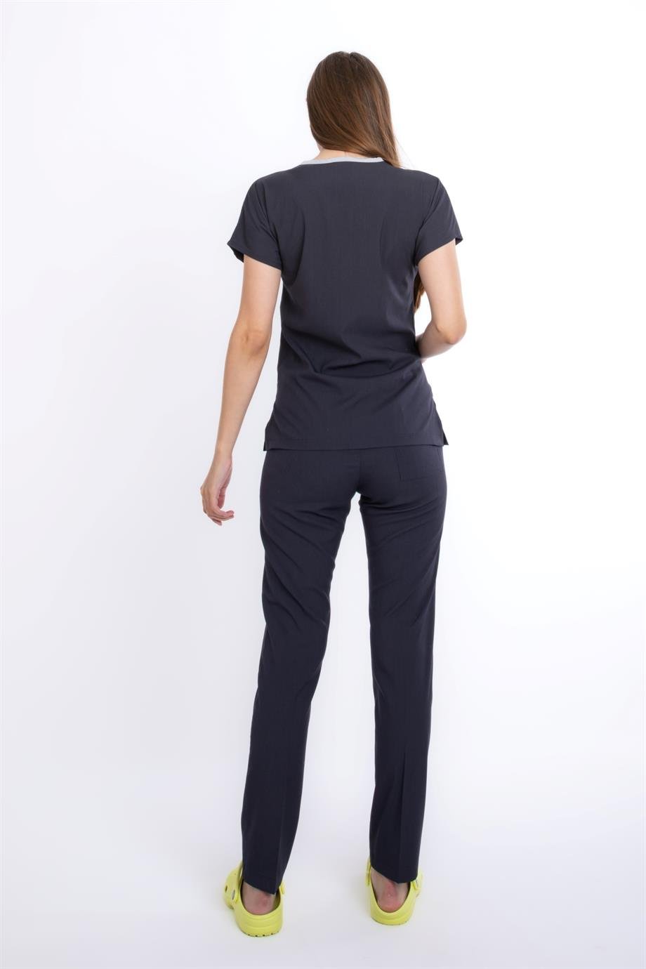 ANTRASİT GRİ CORE-FLEX KADIN CERRAHİ TAKIM