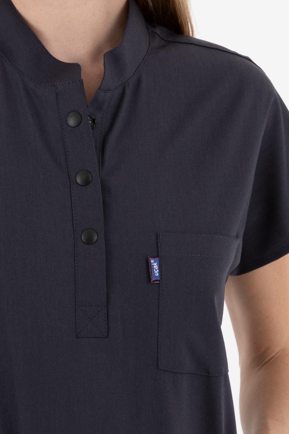 ANTRASİT GRİ PETRA PREMIUM ÜNİFORMA TAKIM