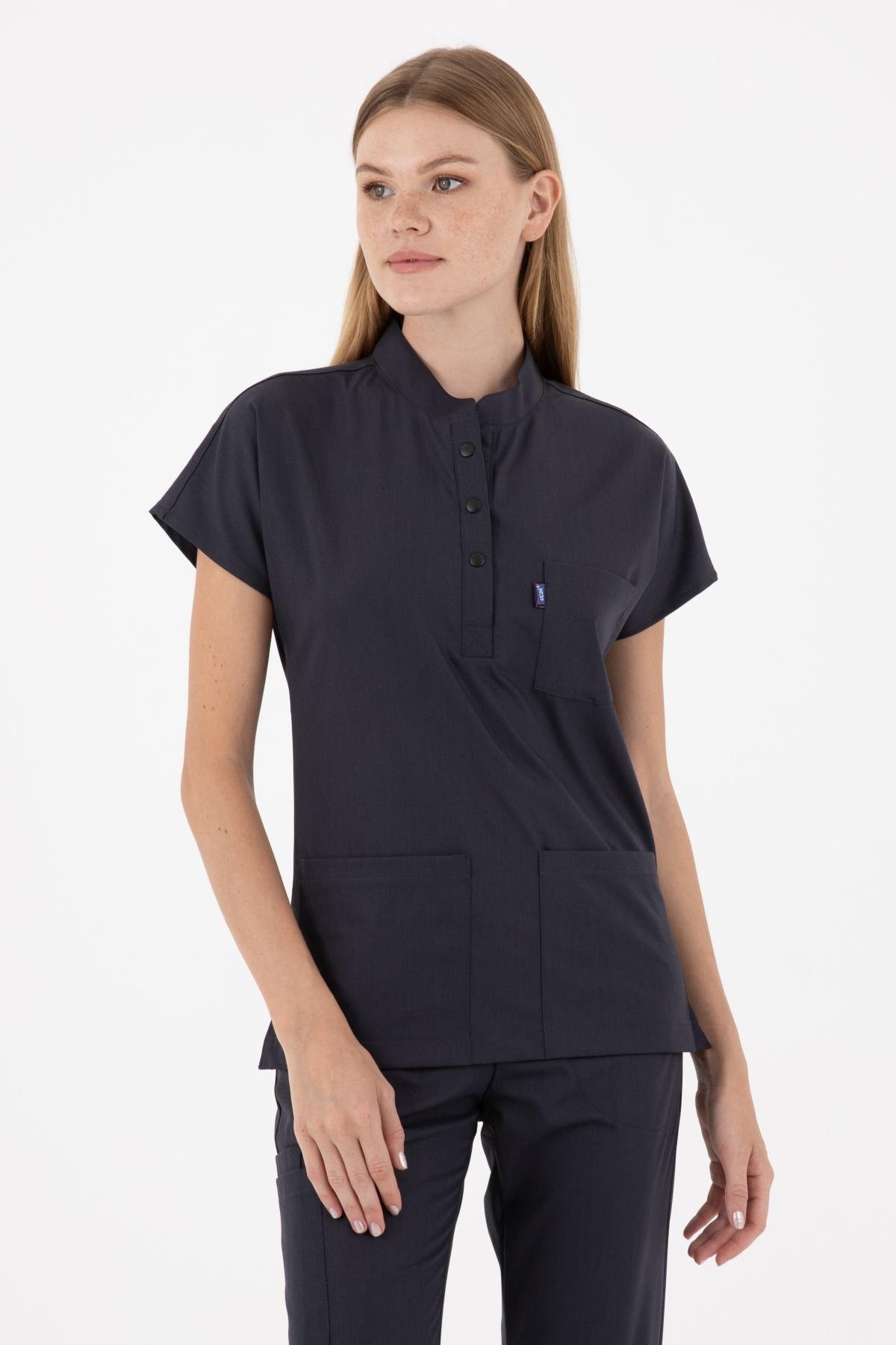 ANTRASİT GRİ PETRA PREMIUM ÜNİFORMA TAKIM