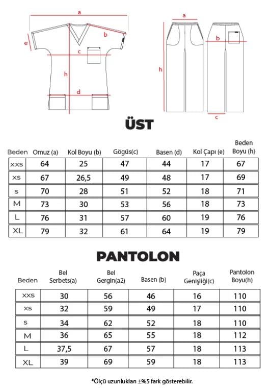 ANTRASİT GRİ PETRA PREMIUM ÜNİFORMA TAKIM