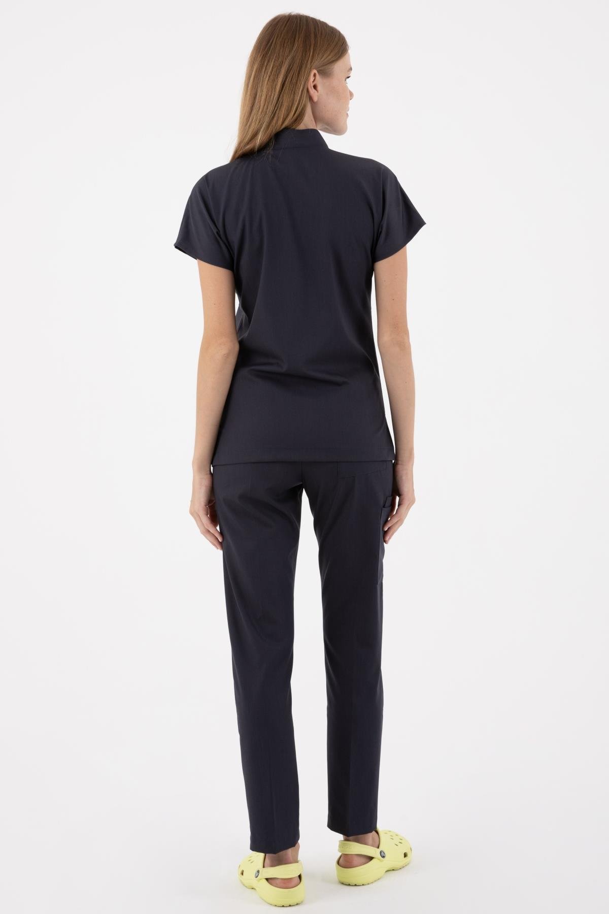 ANTRASİT GRİ PETRA PREMIUM ÜNİFORMA TAKIM