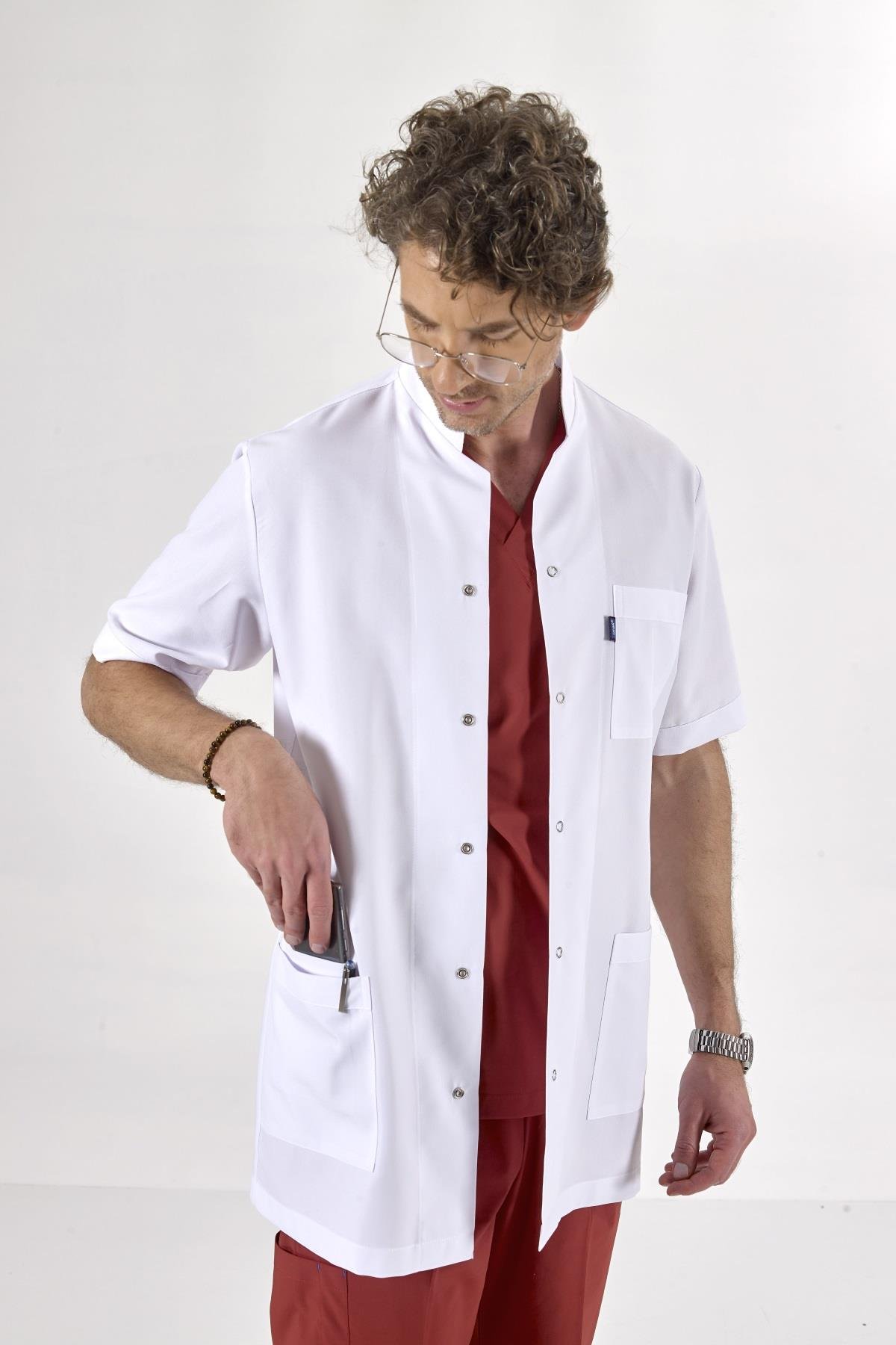 ARA BOY, KISA KOL, HAKİM YAKA, ERKEK DOKTOR ÖNLÜĞÜ