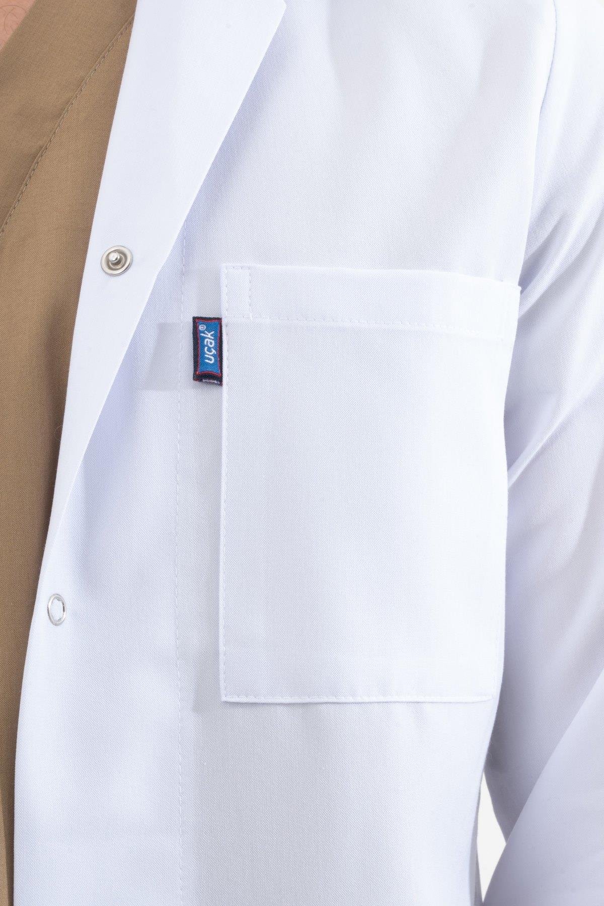 ARA BOY, UZUN KOL, KLASİK YAKA, ERKEK DOKTOR ÖNLÜĞÜ