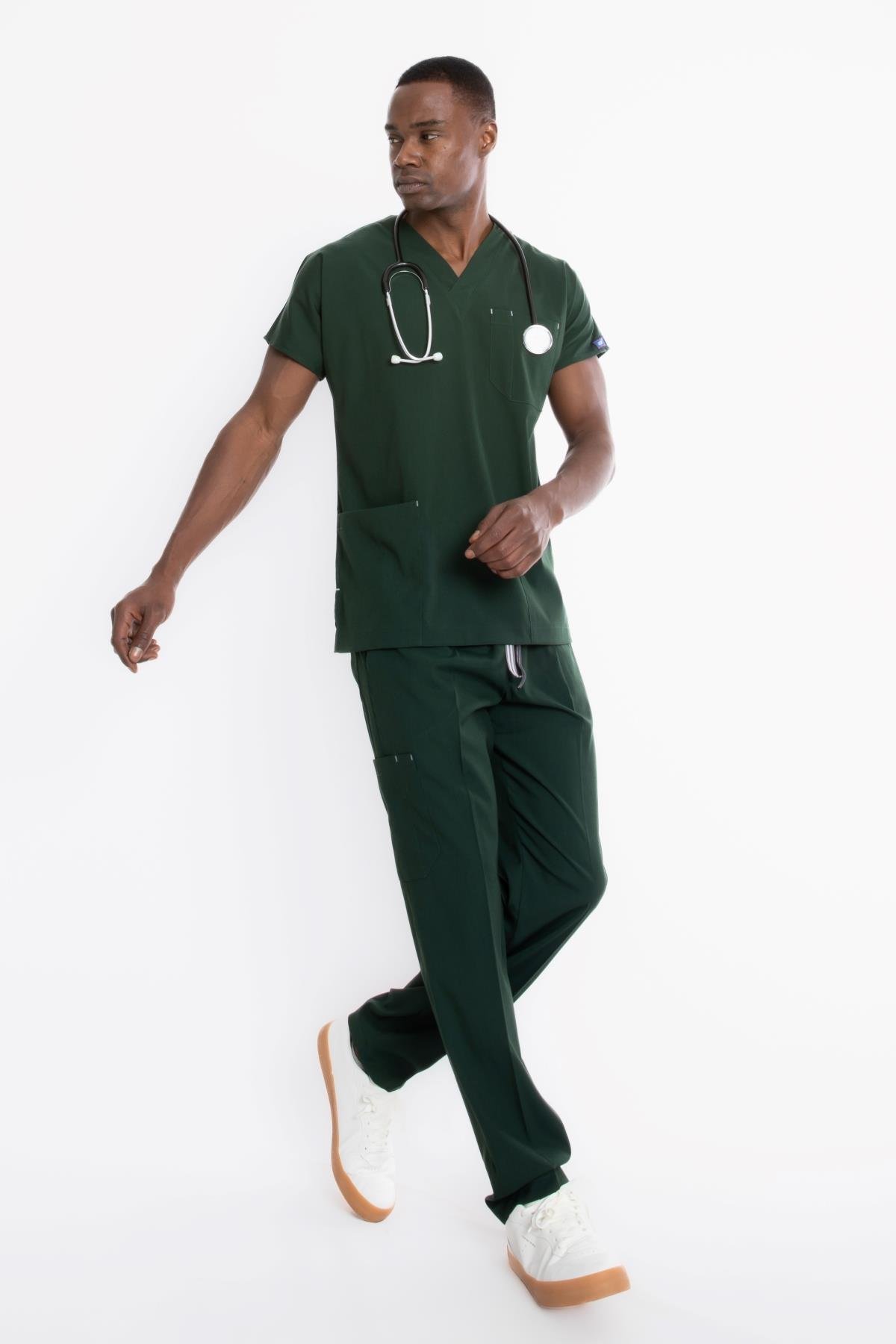 AVCI YEŞİLİ CORE-FLEX ERKEK CERRAHİ TAKIM