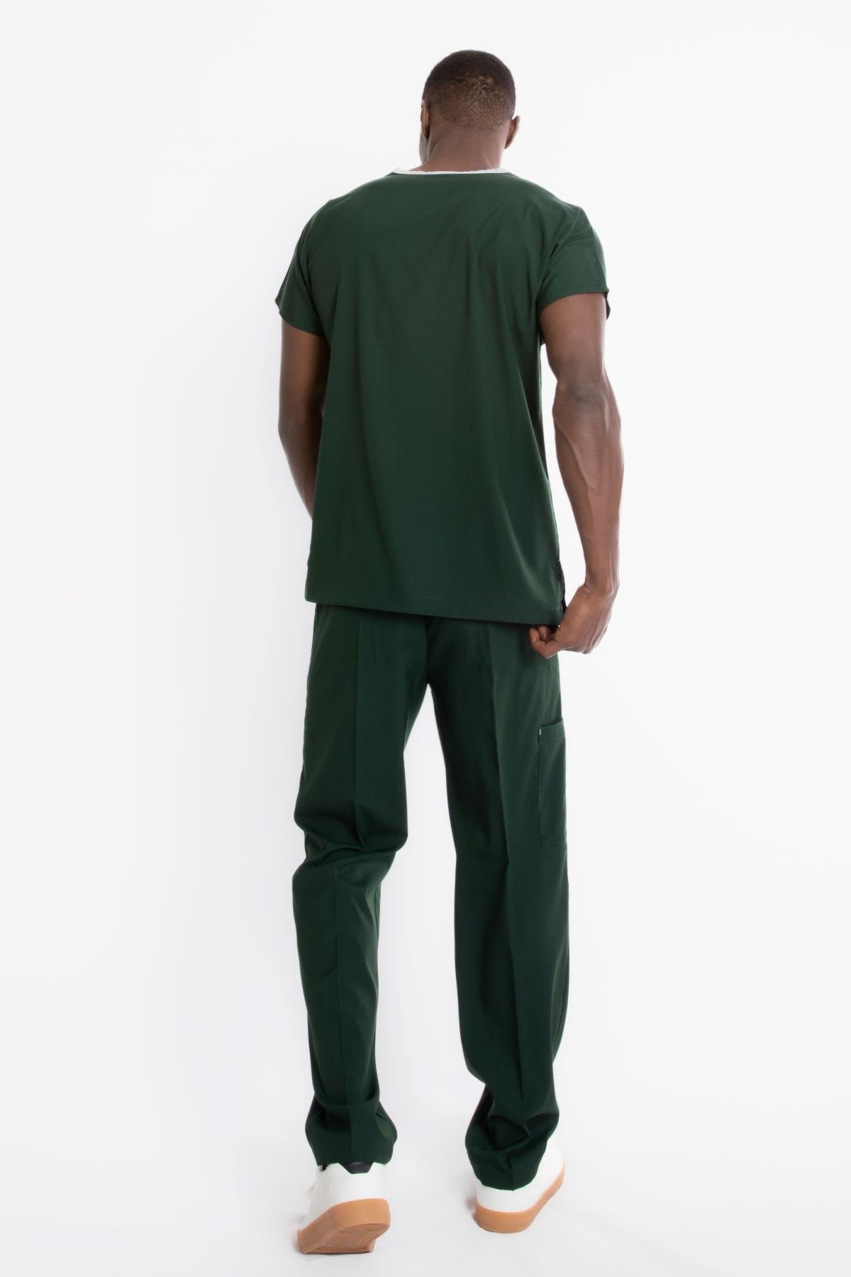 AVCI YEŞİLİ CORE-FLEX ERKEK CERRAHİ TAKIM