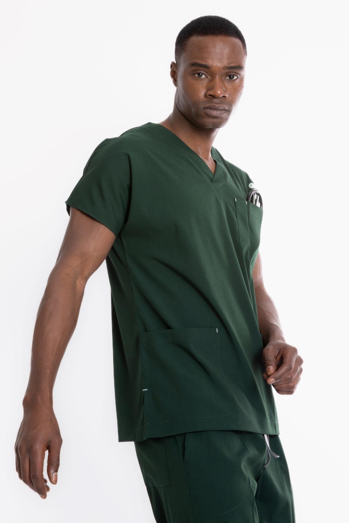 AVCI YEŞİLİ CORE-FLEX ERKEK CERRAHİ TAKIM