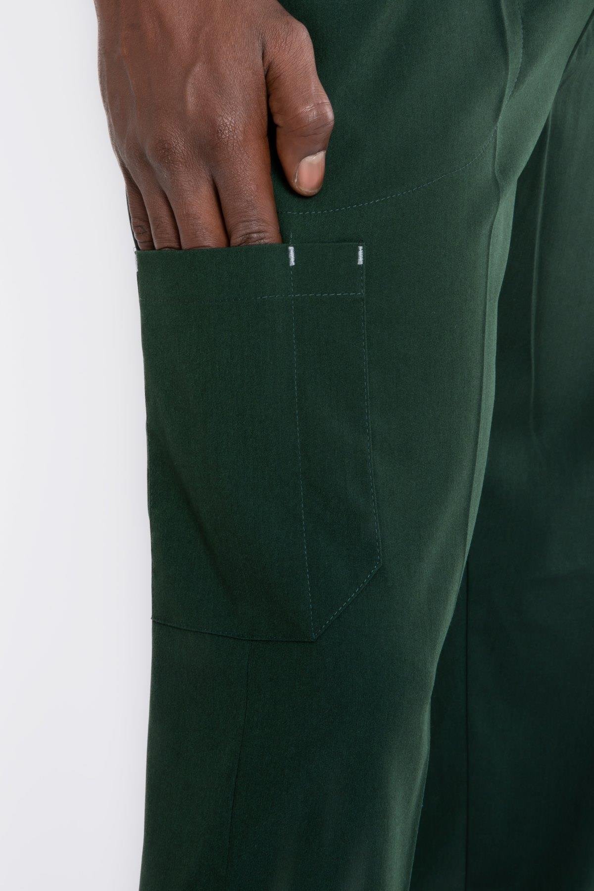 AVCI YEŞİLİ CORE-FLEX ERKEK CERRAHİ TAKIM