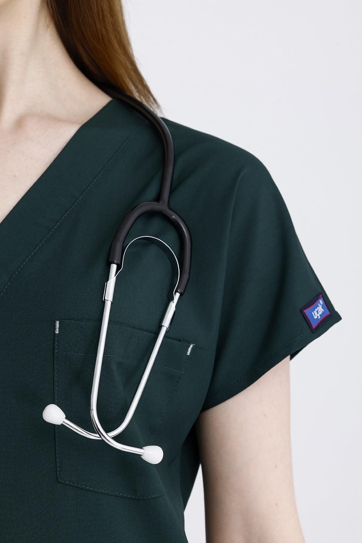 AVCI YEŞİLİ CORE-FLEX KADIN CERRAHİ TAKIM