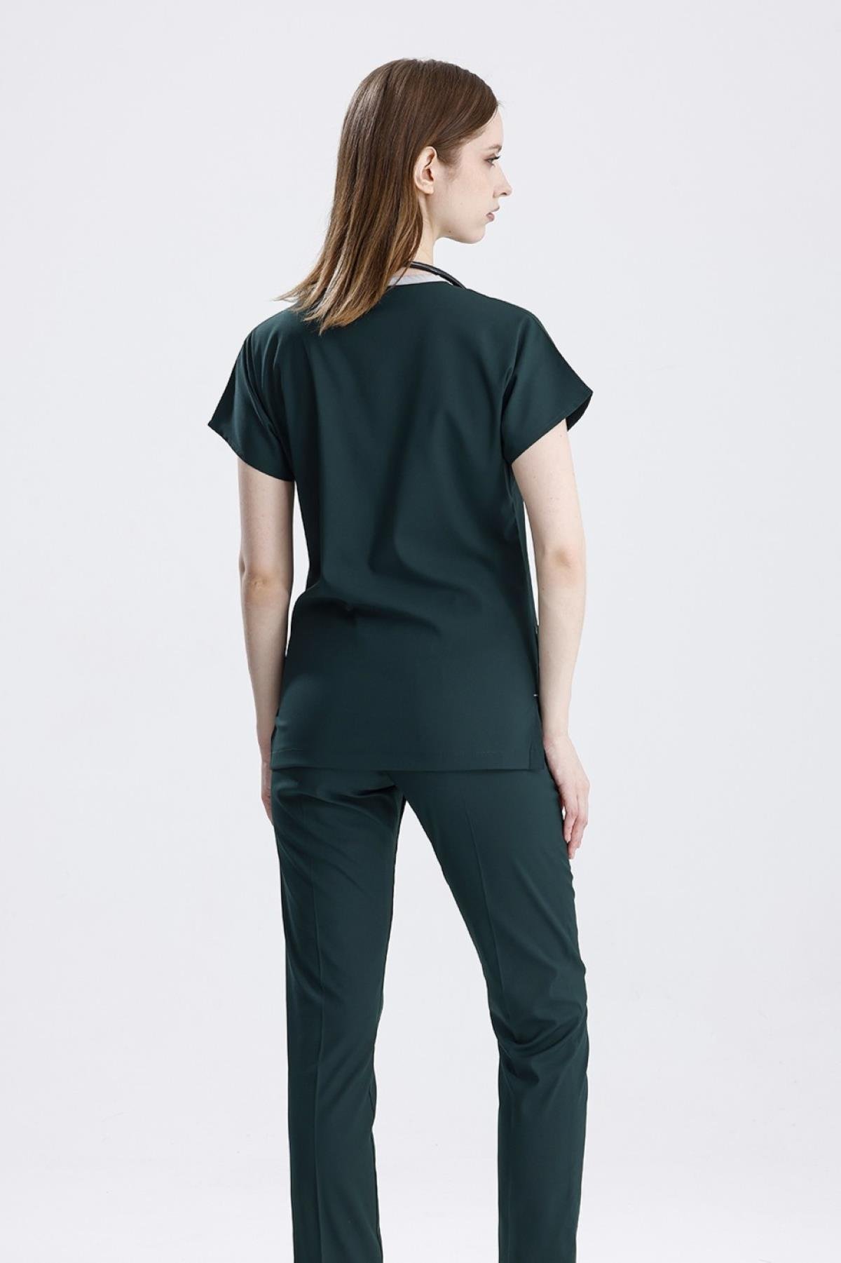 AVCI YEŞİLİ CORE-FLEX KADIN CERRAHİ TAKIM