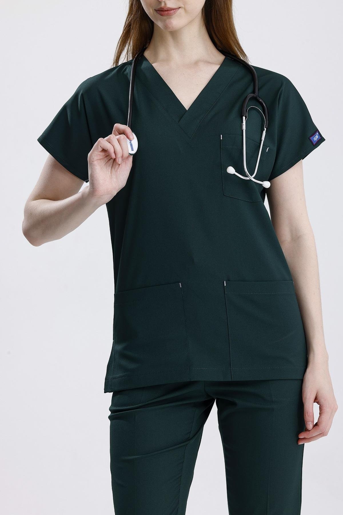 AVCI YEŞİLİ CORE-FLEX KADIN CERRAHİ TAKIM