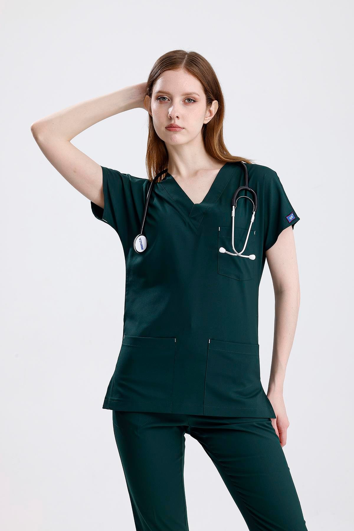 AVCI YEŞİLİ CORE-FLEX KADIN CERRAHİ TAKIM