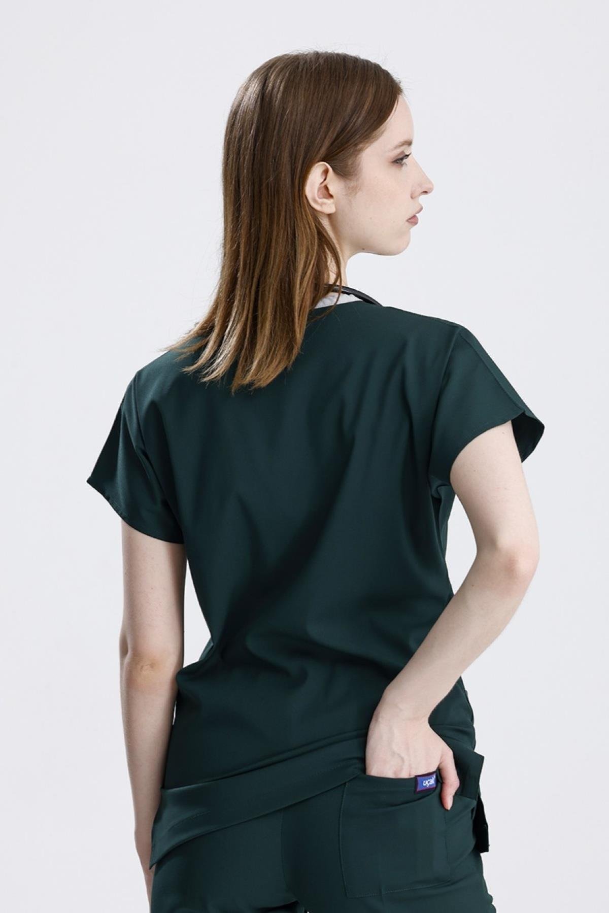 AVCI YEŞİLİ CORE-FLEX KADIN CERRAHİ TAKIM