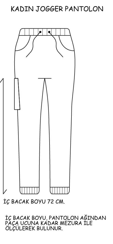 AVCI YEŞİLİ JOGGER KADIN ÜNİFORMA TAKIM