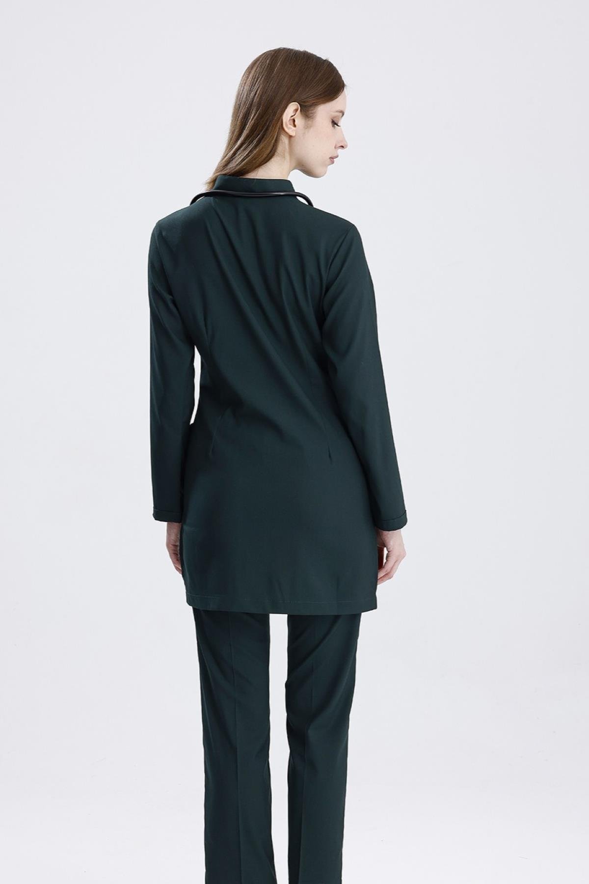 AVCI YEŞİLİ KARYA TESETTÜR ÜNİFORMA TAKIM