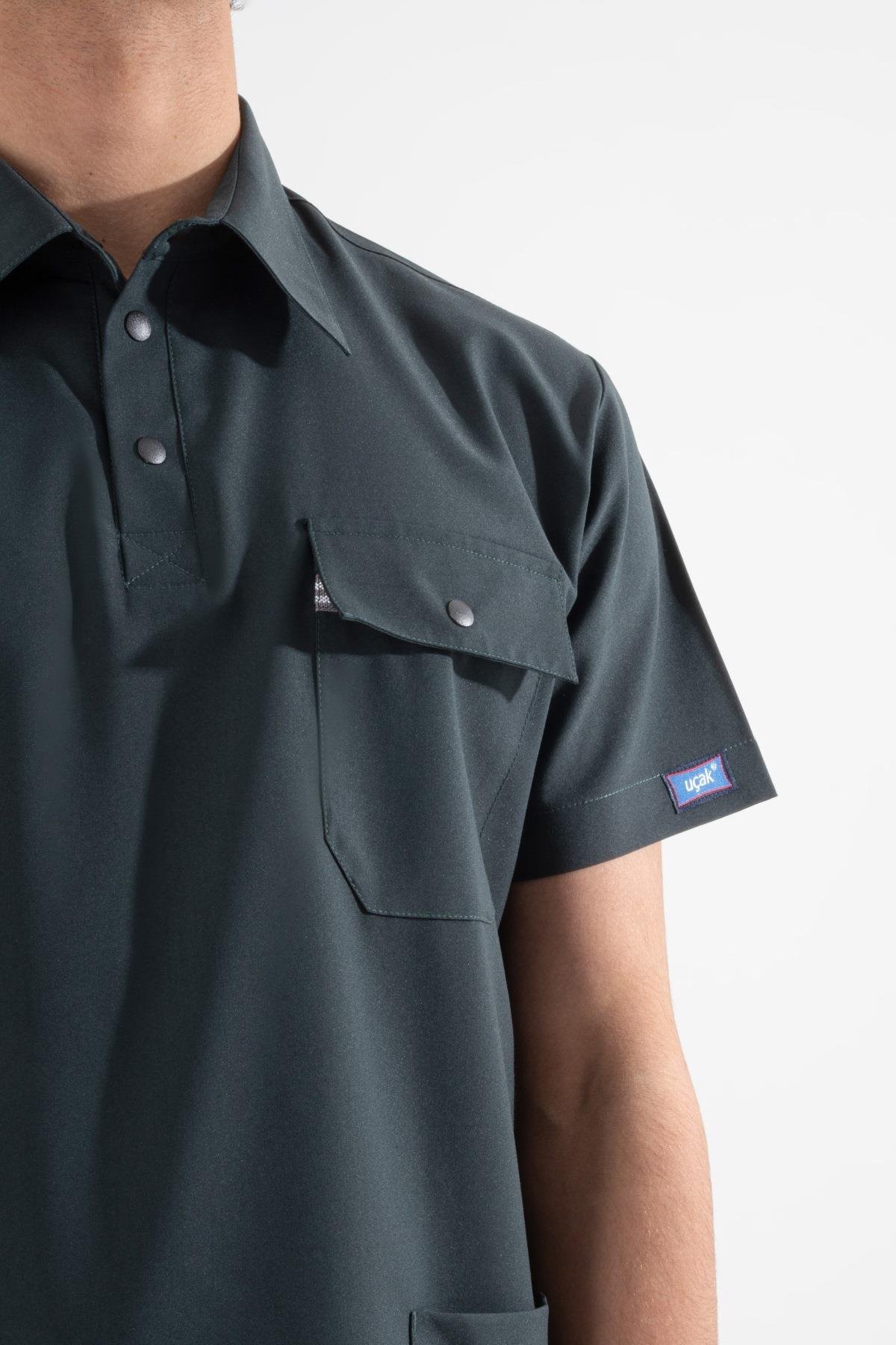 AVCI YEŞİLİ MILAN PREMIUM SCRUBS TAKIM